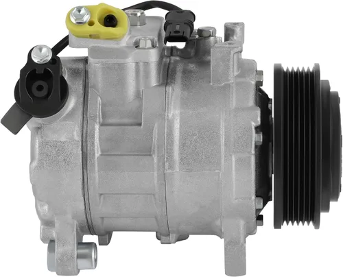 Vista 32 de ECCPP Compresor de A/C con embrague 1996-1997 compatible con Ford F-100 Ranger 2.3L 1998-2001 compatible con Mazda B2500 2.5L Compresor de A/C