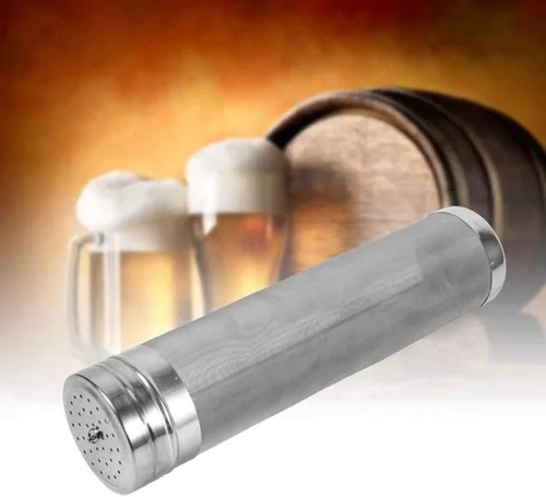 Vista 6 de Filtro de tolva seca de cerveza, malla fina Barriles de 400 micrones, cartucho para el hogar, filtro de cerveza de café, filtro de cubo de vino
