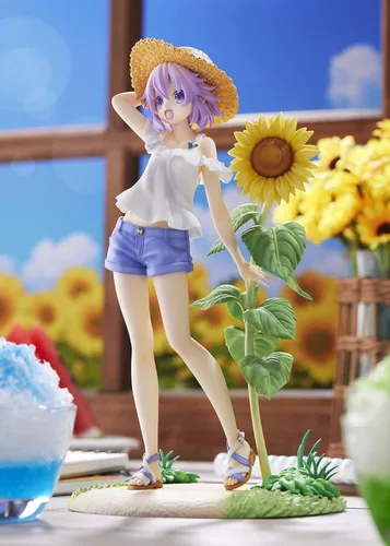 Vista 7 de Broccoli Hyperdimension Neptunia: Vacaciones de verano de Neptuno (edición limitada Ver.) Figura de PVC a escala 1:7