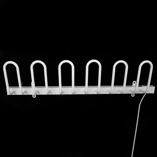 Vista 6 de Secador de zapatos eléctrico para zapatos Tendedero de secado montado en la pared Calefacción eléctrica Zapatos para el hogar Secadora de zapatos