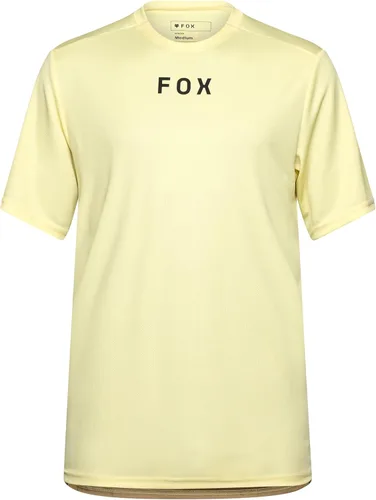 Vista 13 de Fox Racing Men's Ranger Short Sleeve Mountain Bike Jersey Cabeza de zorro negro