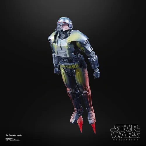 Vista 6 de Star Wars The Black Series Credit Collection Dark Trooper - Figura de acción de 6 pulgadas, exclusiva