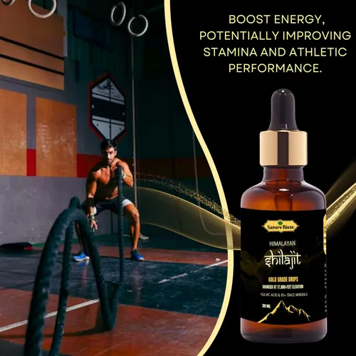 Vista 4 de Gotas Shilajit orgánicas puras del Himalaya para hombres y mujeres (1.0 onzas líquidas)
