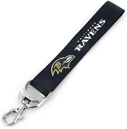 Vista 16 de aminco NFL unisex-adult Deluxe Wristlet Keychain