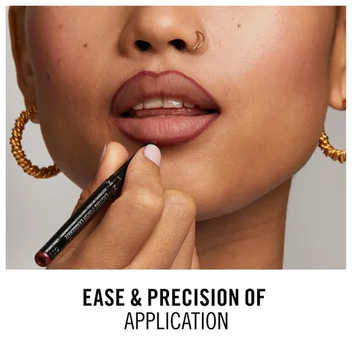 Vista 7 de Rimmel Lasting Finish Exaggerate - Delineador de labios automático, 45 Epic Burgandy (paquete de 2)