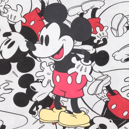 Vista 3 de Disney Camisa de Mickey Mouse para mujer, ropa de Mickey Mouse, con estampado de Mickey Mouse