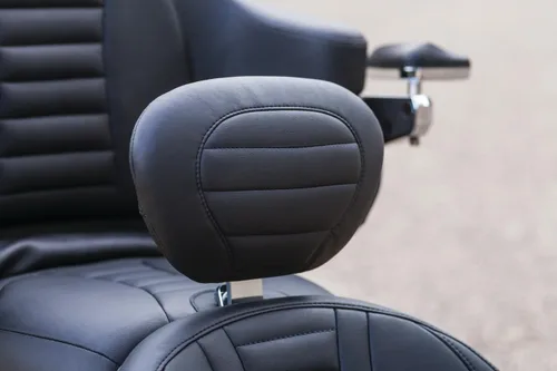 Vista 4 de Asientos para motocicleta Mustang 79006 Super Touring Deluxe de una pieza para Harley-Davidson Electra Glide Standard, Road Glide, Road King
