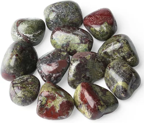 Vista 12 de YATOJUZI 10 cristales curativos naturales mezclados a granel, piedras de bolsillo pulidas para energía, reiki, volteo, cabaña, equilibrio