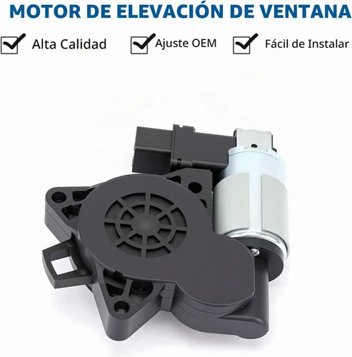 Vista 2 de Reemplazo del motor de elevación de ventana eléctrica compatible con Mazda 3, Mazda 5, Mazda 6, Mazda CX-7, Mazda CX-9, Mazda RX-8, repuesto #