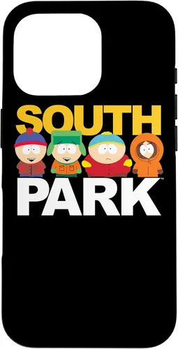 Vista 19 de Funda sándwich con logotipo de South Park Gang para iPhone 11