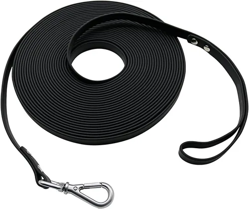 Vista 10 de Correa larga para perro impermeable, correa de entrenamiento de recuperación para exteriores, línea larga excelente para entrenamiento, playa