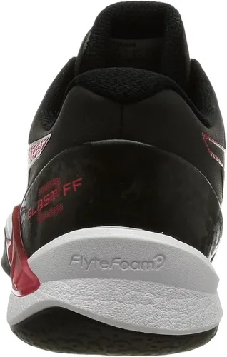 Vista 3 de ASICS Zapatos de interior Blast FlyteFoam 2 para hombre, M US