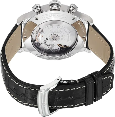 Vista 2 de Baume & Mercier BMMOA10084 Capeland Reloj analógico automático suizo negro