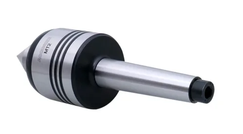 Vista 7 de Accusize Industrial Tools Centro de precisión MT2 para trabajo medio, longitud total 5.83 pulgadas, 0537-6436 OAL 5.83 pulgadas, precisión