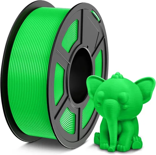 Vista 16 de TECBEARS Filamento PETG 1.75, paquete de 4.4 lbs, Multi T2506