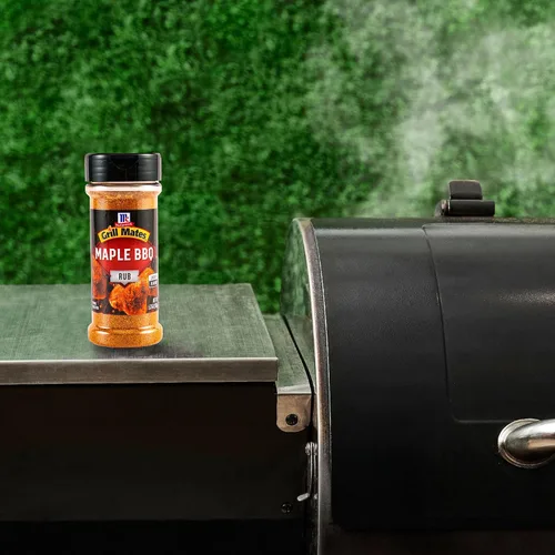 Vista 15 de McCormick Grill Mates Maple BBQ Rub, 5.75 oz