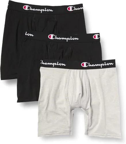 Vista 6 de Champion Men's Everyday Cotton Stretch- 3 Pack