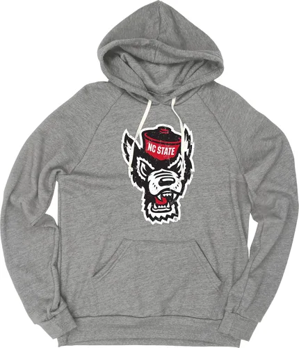 Vista 9 de Blue 84 NCAA - Sudadera con capucha de triple mezcla para hombre