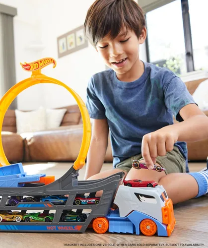 Vista 2 de Pista de acrobacias de Hot Wheels