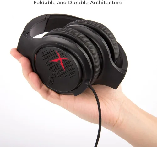 Vista 7 de Creative Sound BlasterX H3 Auriculares analógicos portátiles