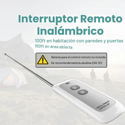 Vista 3 de WZRELB Inversor de onda sinusoidal pura de 8000W 24V, 24 voltios CC a CA 120V 240V inversor de potencia de fase dividida, 2* terminales de cable