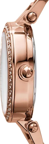 Vista 2 de Michael Kors Mini Parker Reloj multifunción de acero inoxidable