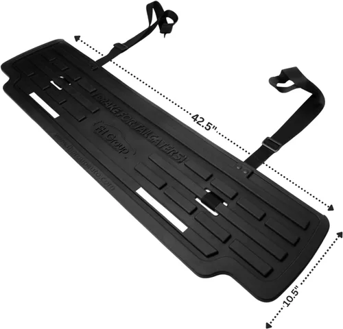 Vista 2 de Fh Group Protector de Parachoques Trasero de Ajuste Universal Bumperbutler para Automóviles, SUVs, Furgonetas y Camiones Negro