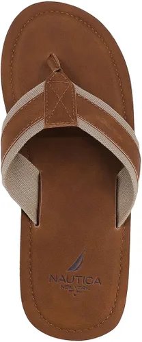 Vista 4 de Nautica Flip-Flop Clifford para hombre