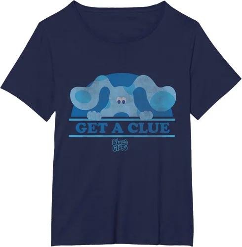 Vista 9 de Blues Clues Camiseta Get A Clue Negro
