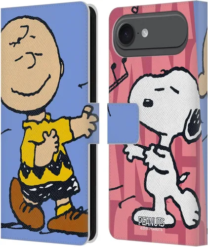 Vista 63 de Head Case Designs Peanuts Charlie & Woodstock Nap Halfs and Laughs - Funda de piel tipo cartera con licencia oficial compatible con Apple iPhone 11