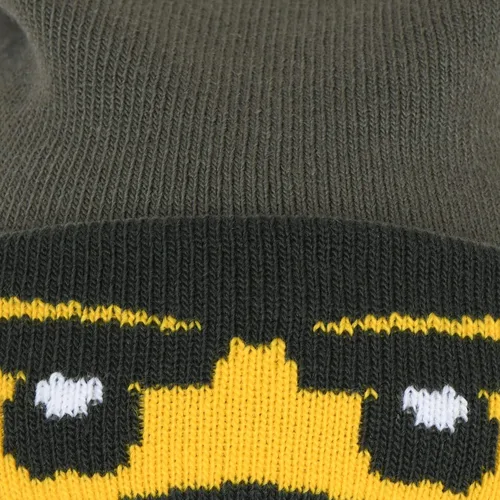Vista 7 de LEGO Gorro de nieve de punto para niños