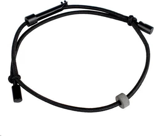 Vista 7 de Pulsera para ventanilla de automóvil, correa de muñeca con cuenta de carburo de tungsteno, herramienta de autorescate de emergencia, correa