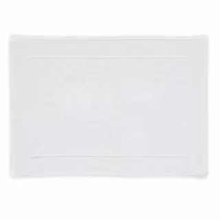 Alfombra de baño Tejidos Reina Blanco 50 x 70 cm