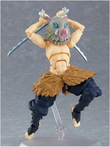 Vista 6 de Max Factory Figma Figma Demon Slayer Inosuke Hashibira, 5.5 in