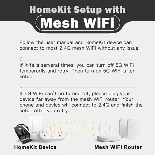 Vista 8 de Meross Regleta inteligente compatible con Apple HomeKit, Siri, Alexa y Google Home, protector de sobretensiones WiFi con 3 salidas de CA, 4 puertos