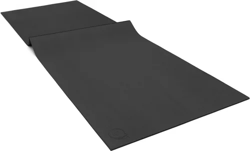 Vista 5 de Koru Alfombrilla de yoga plegable y enrollable, diseño patentado, alternativa más limpia a las esterillas de yoga tradicionales, 0.236 pulgadas