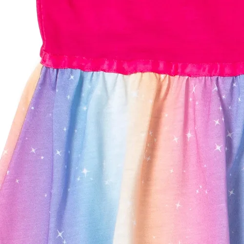 Vista 3 de Barbie Pijama de camisón para niñas pequeñas a tallas grandes (4-14-16)