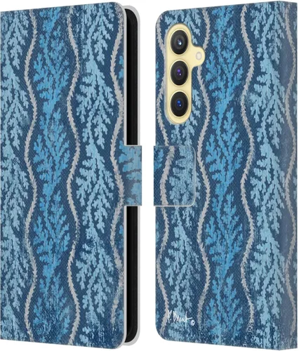Vista 16 de Head Case Designs Funda de piel con licencia oficial de Paul Brent Agate Mermaid Coastal compatible con Samsung Galaxy S23 FE 5G