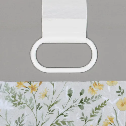 Vista 5 de Eclipse Evangeline - Persiana romana botánica para ventanas, sin cordón, 100 % opaca, 23 pulgadas de ancho x 64 pulgadas de largo, reducción