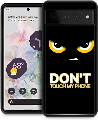 Vista 19 de CARLOCA Funda compatible con Google Pixel 7 Pro, increíble diseño de patrón de luz espacial nebulosa para niñas y niños, a prueba de golpes