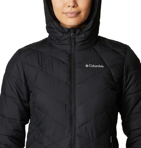 Vista 4 de Columbia Heavenly - Chaqueta con capucha para mujer