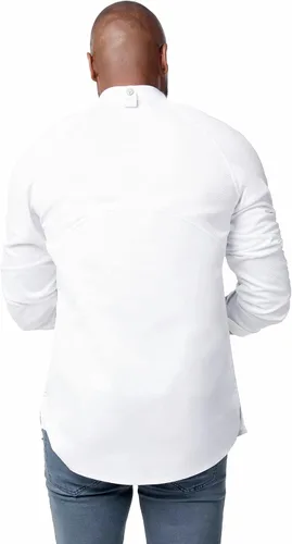 Vista 2 de Chef Works Abrigo de chef Nepal para hombre