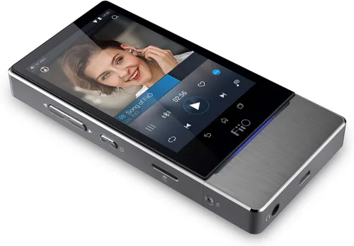 Vista 7 de FiiO Reproductor de música sin pérdida de alta resolución X7 de 32 GB, titanio