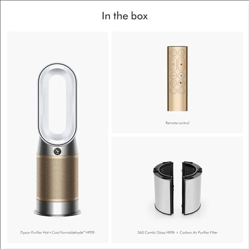 Vista 4 de Dyson Purificador Hot+Cool Formaldehyde™ HP09