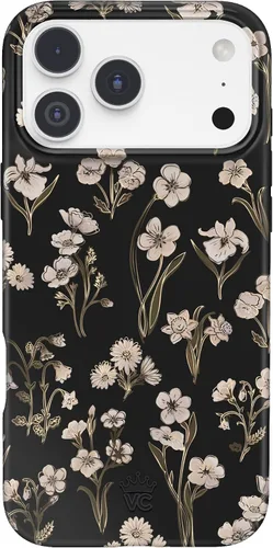 Vista 231 de VELVET CAVIAR Funda para iPhone 15, compatible con MagSafe, probada contra caídas de 10 pies, fundas protectoras de diseño, leopardo color rosa