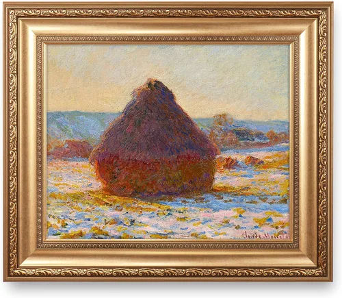 Vista 308 de A&T ARTWORK Antibes Seen from The Salis Gardens de Claude Monet Las Obras de Arte Clásico Mundial Reproducciones, Impresiones de Arte en Lienzo