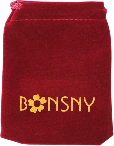 Vista 6 de BONSNY Collar de Bulldog Francés con diamantes de imitación esmaltados, diseño original para mujeres y niños
