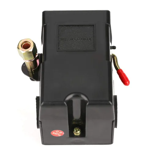 Vista 2 de Interruptor del compresor de aire, interruptor de válvula regular universal de control de presión 95-125 PSI 1pc