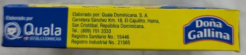 Vista 3 de DONA GALLINA CALDO DE GALLINA 6 TABLETAS-6 PACK, 2.3281 onzas