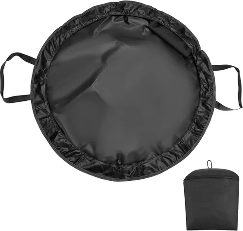 Vista 3 de 2 in 1 Wetsuit Mat, Waterproof Beach Storage Bag, Surf Mat, for Men & Women